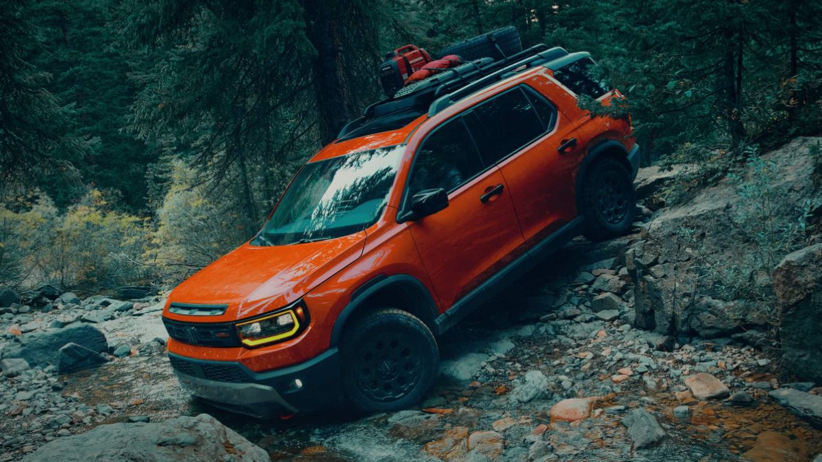 New Honda Passport SUV